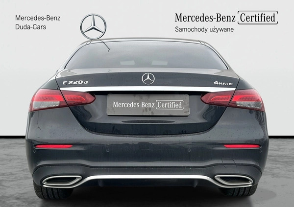 Mercedes-Benz Klasa E cena 234900 przebieg: 40663, rok produkcji 2022 z Poznań małe 79